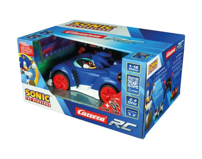 Carrera R/C Car: 2,4GHz Team Sonic Racing - Sonic (Performance Version) - 1:18 (370201063) - Image 3