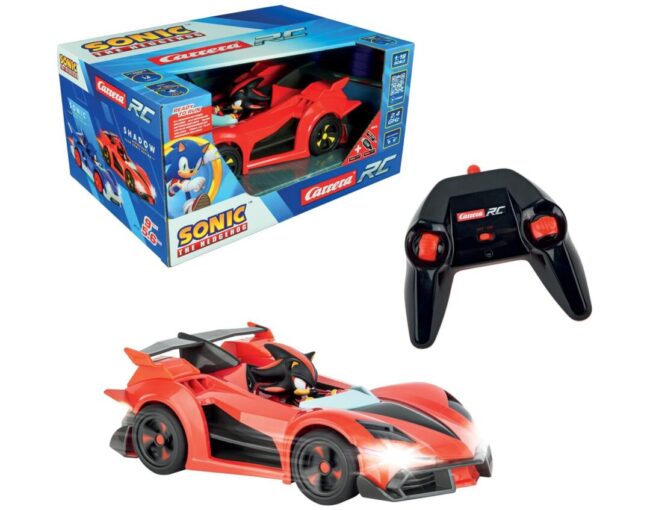 Carrera R/C Car: 2,4GHz Team Sonic Racing - Shadow (Performance Version) - 1:18 (370201064)
