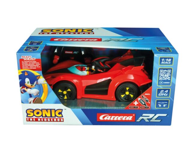 Carrera R/C Car: 2,4GHz Team Sonic Racing - Shadow (Performance Version) - 1:18 (370201064) - Image 2