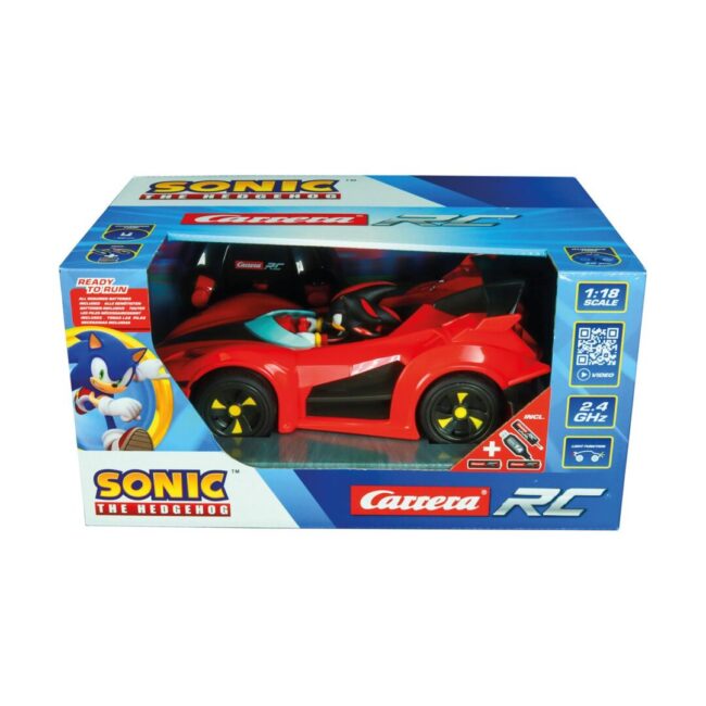 Carrera R/C Car: 2,4GHz Team Sonic Racing - Shadow (Performance Version) - 1:18 (370201064) - Image 2