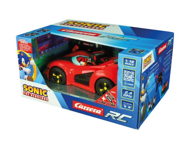 Carrera R/C Car: 2,4GHz Team Sonic Racing - Shadow (Performance Version) - 1:18 (370201064) - Image 3