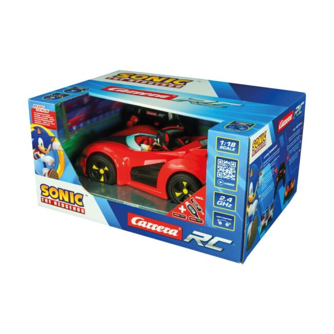 Carrera R/C Car: 2,4GHz Team Sonic Racing - Shadow (Performance Version) - 1:18 (370201064) - Image 3