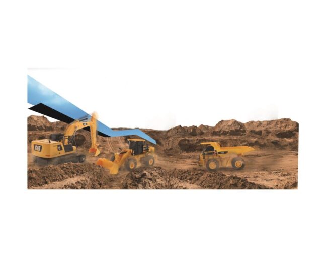 Carrera CAT R/C Car: 950M Wheel Loader (B/O) - 1:35 (37023003) - Image 2