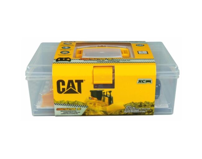 Carrera CAT R/C Car: D7E Track-Type Tractor - 1:64 (37026002)