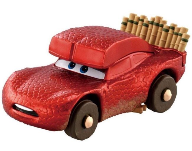 Mattel Disney Pixar: Cars On the Road - Cave Lightning McQueen (HKY48)