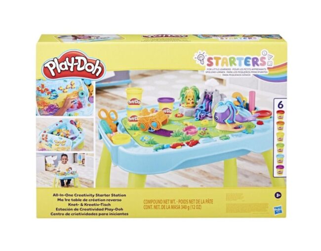 Hasbro Play-Doh Starters - All-in-One Creativity Starter Station (F6927)