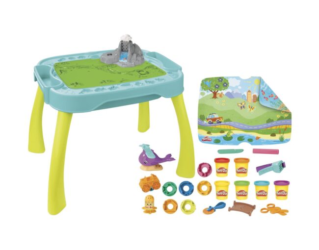 Hasbro Play-Doh Starters - All-in-One Creativity Starter Station (F6927) - Image 2