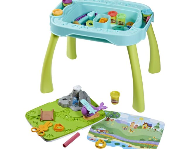 Hasbro Play-Doh Starters - All-in-One Creativity Starter Station (F6927) - Image 3