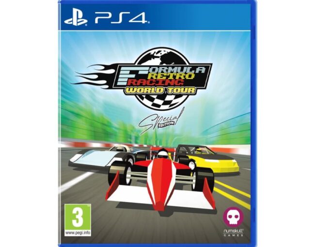 PS4 Formula Retro Racing: World Tour
