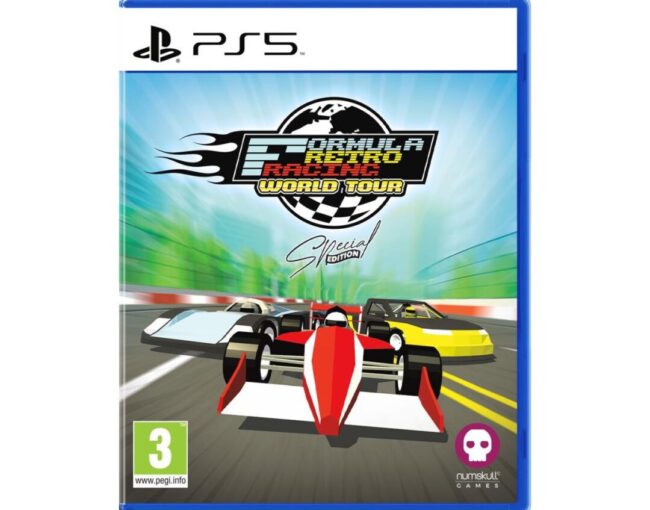 PS5 Formula Retro Racing: World Tour - Special Edition