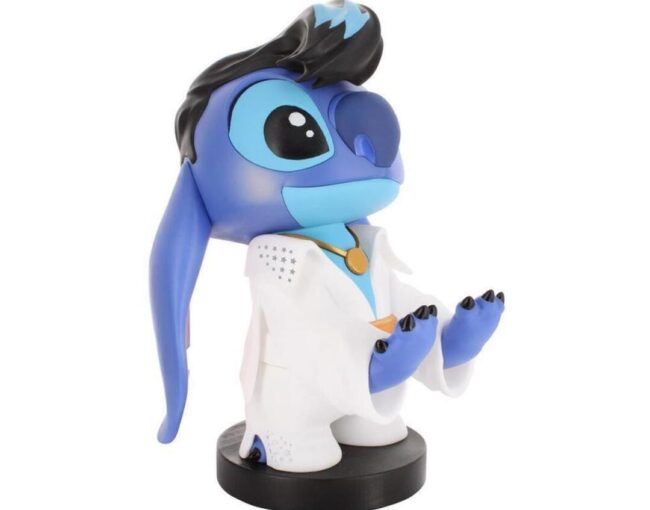 EXG Cable Guys: Elvis Stitch Cable Guy Phone and Controller Holder (CGCRDS400552)