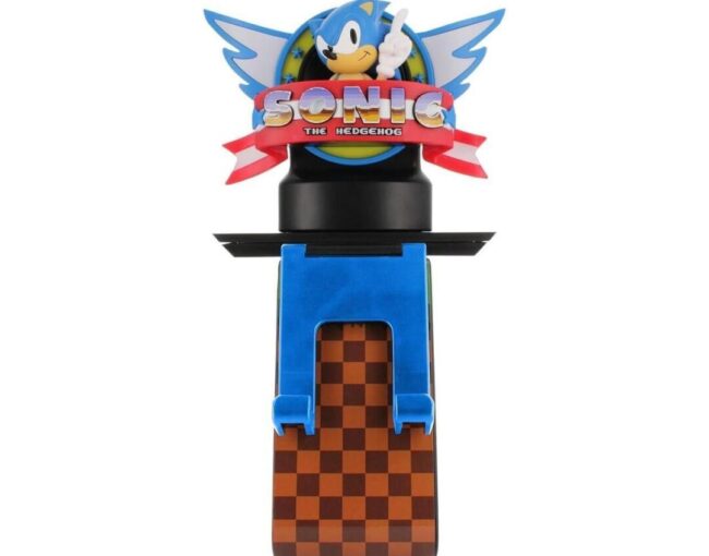 EXG Ikons by Cable Guys: Sonic the Hedgehog Ikon - Light Up Phone & Controller Charging Stand (CGIKSG400459)