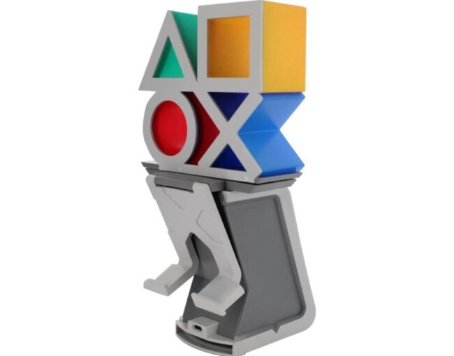 EXG Ikons by Cable Guys: PlayStation Heritage Ikon - Light Up Phone & Controller Charging Stand (CGIKPS400528)