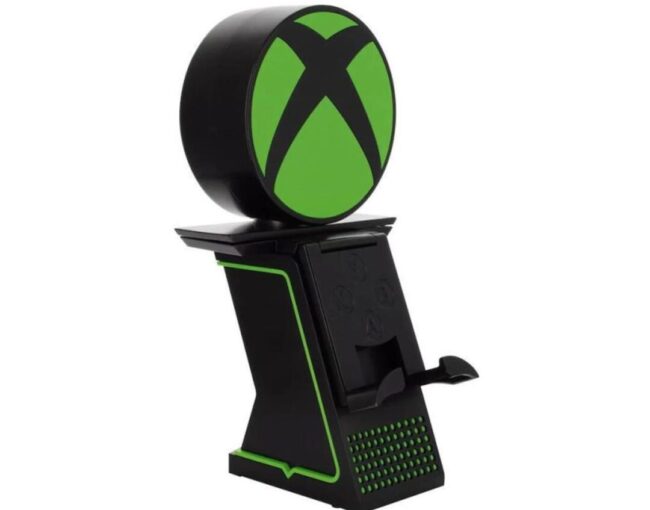EXG Ikons by Cable Guys: Xbox Ikon - Light Up Phone & Controller Charging Stand (CGIKXB400545)