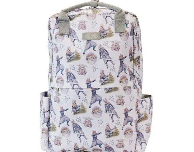 Funko Disney Star Wars: Ahsoka & Grogu All Over Print Backpack