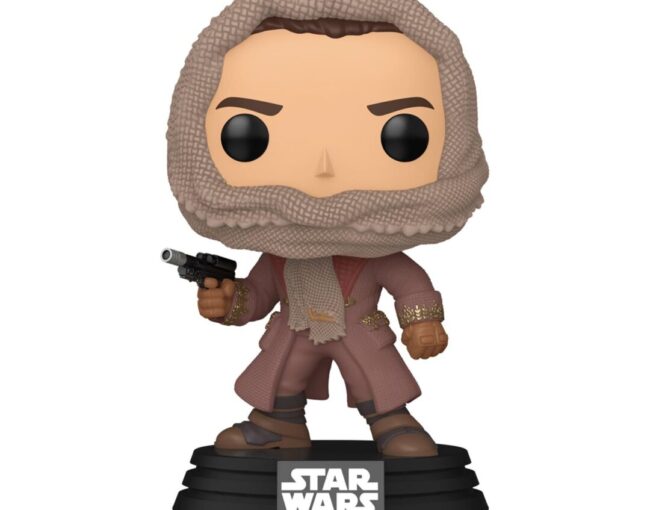 Funko Pop! Star Wars: Skeleton Crew - Jod #698 Bobble-Head Vinyl Figure