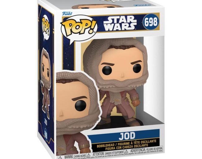 Funko Pop! Star Wars: Skeleton Crew - Jod #698 Bobble-Head Vinyl Figure - Image 2