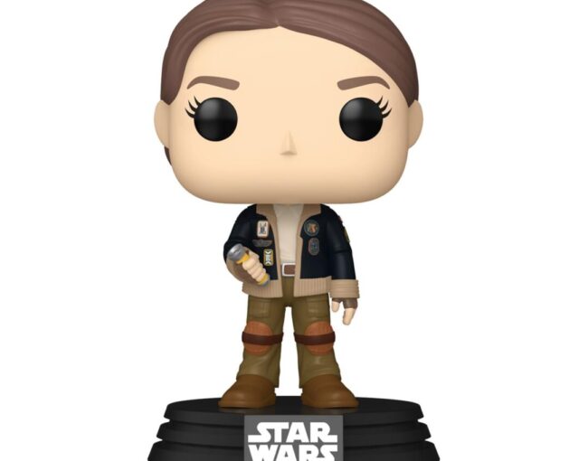 Funko Pop! Star Wars: Skeleton Crew - Fern #700 Bobble-Head Vinyl Figure