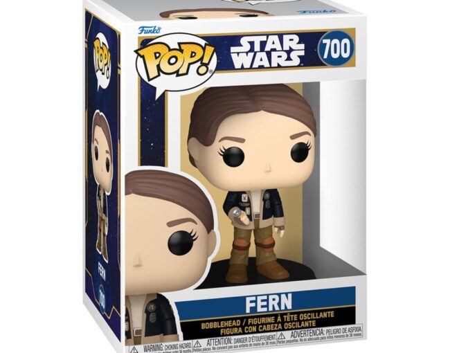 Funko Pop! Star Wars: Skeleton Crew - Fern #700 Bobble-Head Vinyl Figure - Image 2