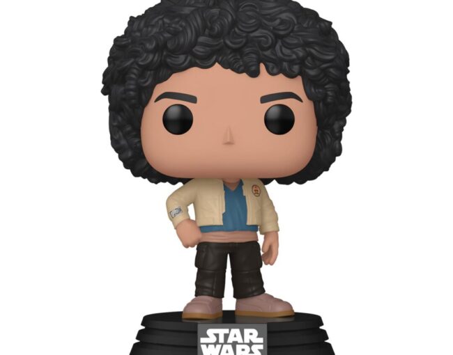Funko Pop! Star Wars: Skeleton Crew - Wim #699 Bobble-Head Vinyl Figure