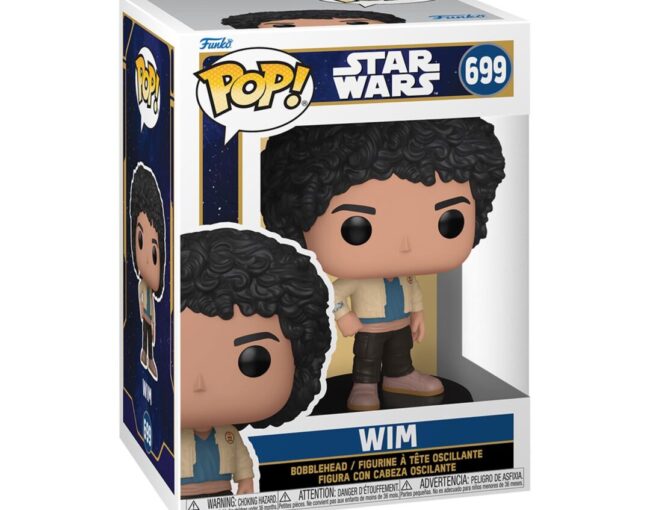 Funko Pop! Star Wars: Skeleton Crew - Wim #699 Bobble-Head Vinyl Figure - Image 2
