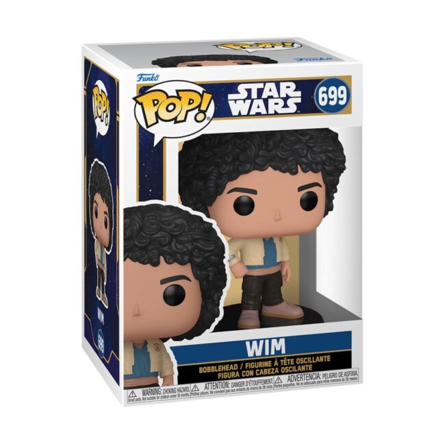 Funko Pop! Star Wars: Skeleton Crew - Wim #699 Bobble-Head Vinyl Figure - Image 2