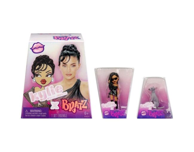 MGA Mini Bratz X Kylie Jenner Mini Collectible Figure (500841EUC)