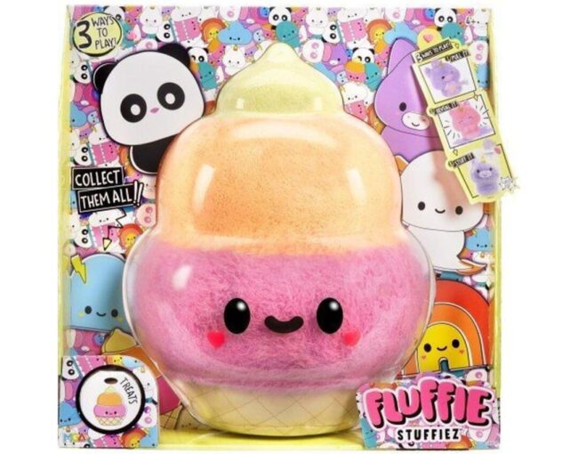 MGA Fluffie Stuffiez Ice Cream Large Plush (594437EUC)
