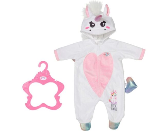 Zapf Creation: Baby Born Unicorn Onesie (43cm) (832936-116722)