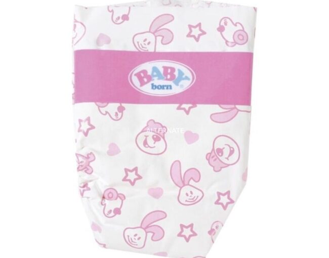 Zapf Creation: Baby Born - Nappies (5 pack) (826508-116718)