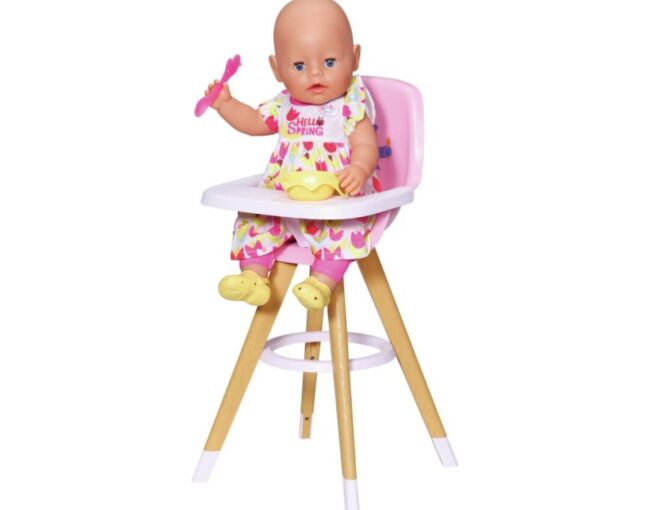 Zapf Creation: Baby Born - Highchair (829271-116720) - Image 2