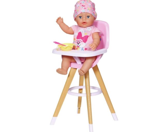 Zapf Creation: Baby Born - Highchair (829271-116720) - Image 3