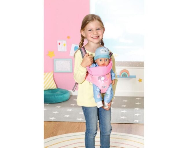 Zapf Creation: Baby Born - Baby Carrier (832462-116722) - Image 3