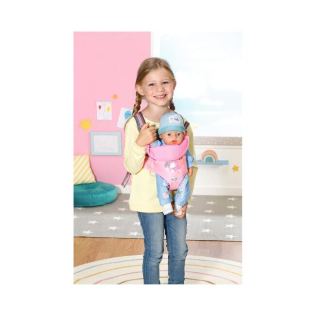 Zapf Creation: Baby Born - Baby Carrier (832462-116722) - Image 3