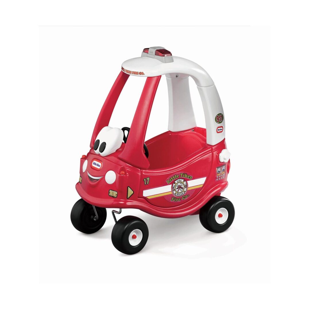 Little Tikes Cozy Coupe® Πυροσβεστική (172502E3)