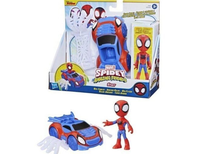 Hasbro Marvel: Spidey and his Amazing Friends - Spidey Web-Crawler (F7454)