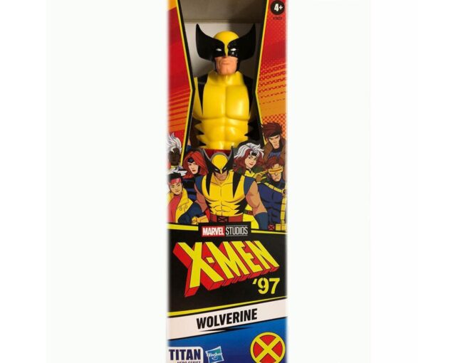Hasbro Titan Hero Series Marvel: X-Men '97 - Wolverine Action Figure (12") (F7972)