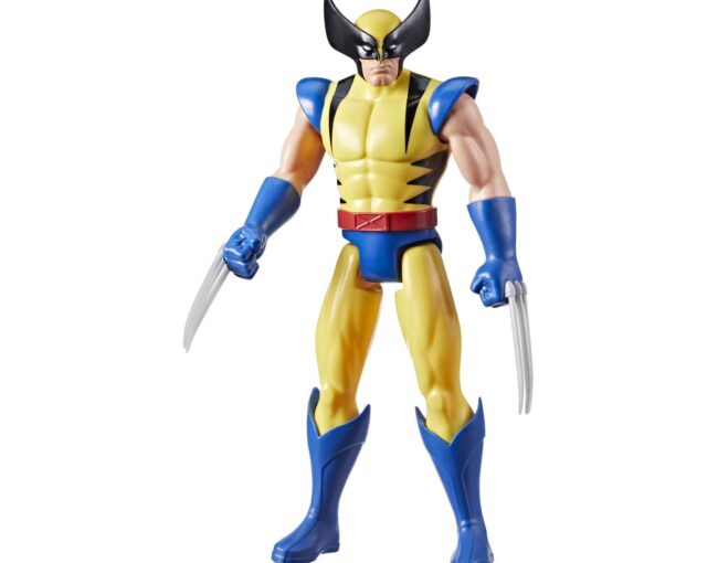Hasbro Titan Hero Series Marvel: X-Men '97 - Wolverine Action Figure (12") (F7972) - Image 2