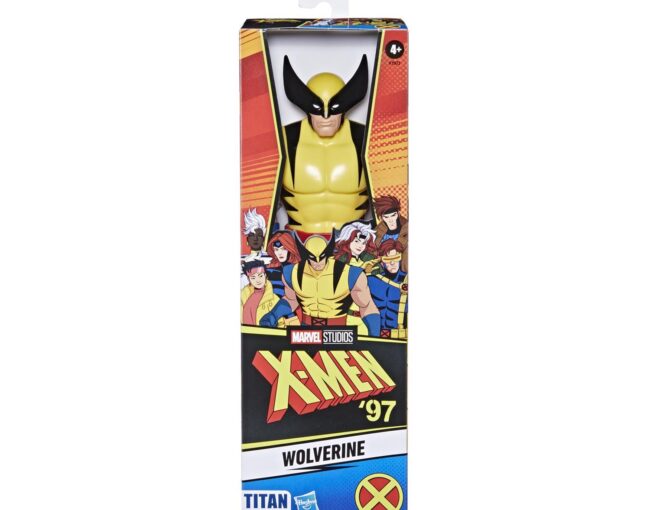 Hasbro Titan Hero Series Marvel: X-Men '97 - Wolverine Action Figure (12") (F7972) - Image 3