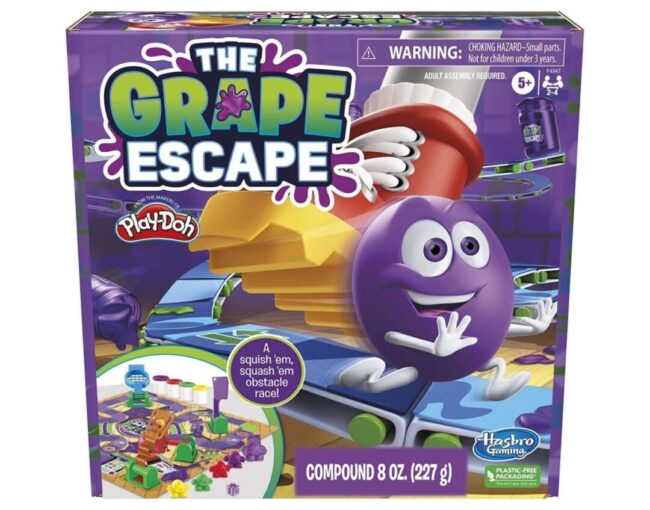 Hasbro Play-Doh - Τα Σταφύλια το 'Σκασαν Επιτραπέζιο (F4947)