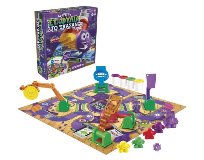 Hasbro Play-Doh - Τα Σταφύλια το 'Σκασαν Επιτραπέζιο (F4947) - Image 3