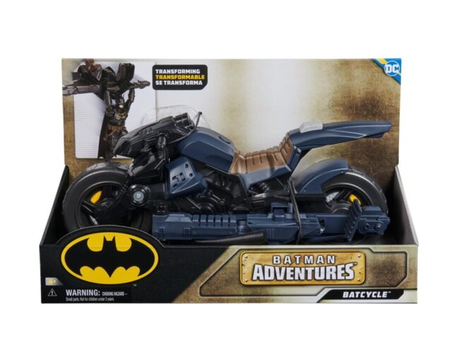 Spin Master Batman Adventures: Batcycle (6067956) - Image 2