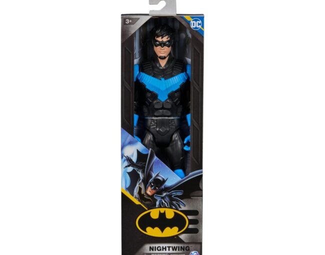 Spin Master DC Batman: Nightwing (Armour) Action Figure (30cm) (6067624) - Image 2