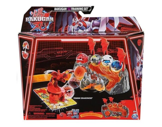 Spin Master Bakugan: Titanium Dragonoid Training Set (20142097)