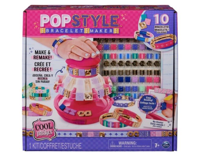 Spin Master Cool Maker - Pop Style Bracelet Maker (6067289)