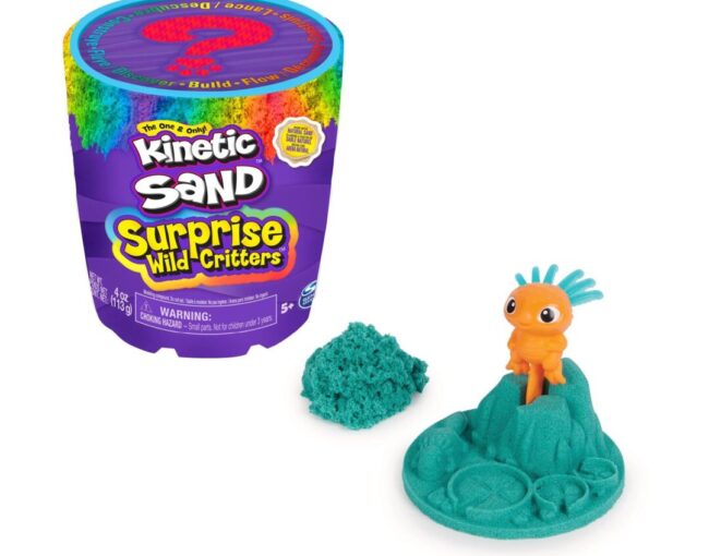 Spin Master Kinetic Sand - Surprise Wild Critters (6066956)
