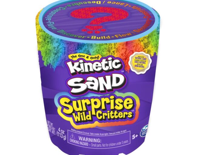 Spin Master Kinetic Sand - Surprise Wild Critters (6066956) - Image 2