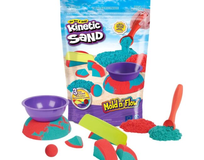 Spin Master Kinetic Sand - Mold 'N Flow (6067819)