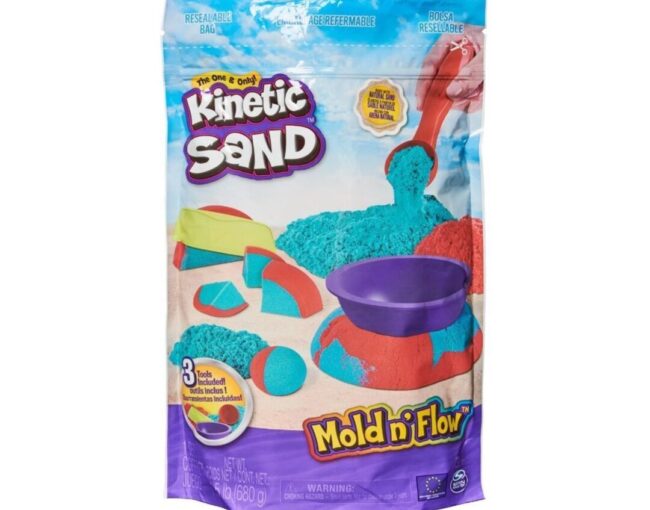 Spin Master Kinetic Sand - Mold 'N Flow (6067819) - Image 2