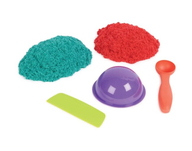 Spin Master Kinetic Sand - Mold 'N Flow (6067819) - Image 3